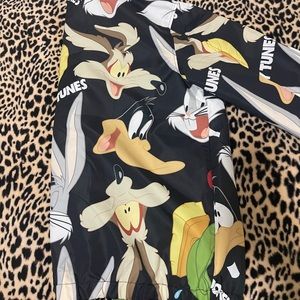 SOLD Brand NEw Looney Tunes windbreaker